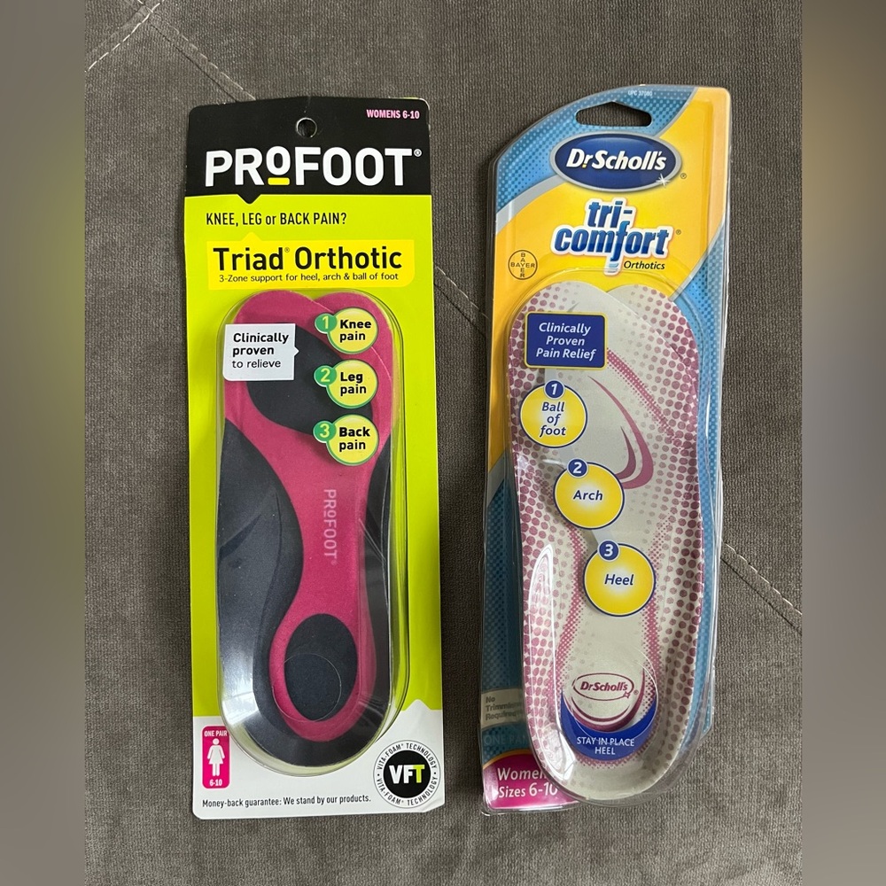 Orthotic Insoles